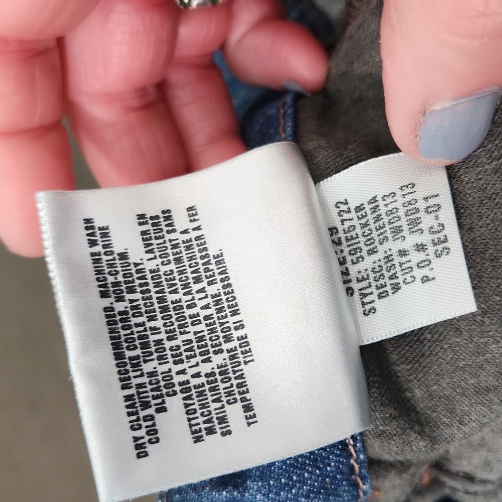 Joe's Jeans- Rocker Size 29 - Picture 14 of 14